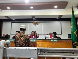 Agus  Dituntut 15 Tahun, Keluarga Korban Tidak Terima