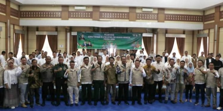 pelantikan DPD Tani Merdeka Kerinci