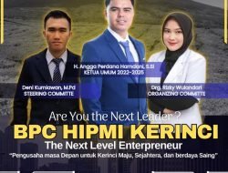  Anugra Andiska Melenggang Sebagai Calon Tunggal Ketua Umum