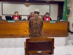 Divonis 15 Tahun Penjara, Agus Kurnia Tak Ajukan Banding 