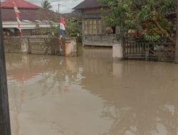 Lubuk Suli Masih Tergenang