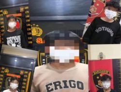 Lima Remaja Diamankan Polisi