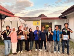PMII Kerinci-Sungai Penuh Salurkan Bantuan untuk Korban Bencana