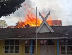 Kebakaran di Dinas Pertanian Jambi Teratasi Cepat