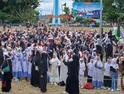 Persaudaraan Muslimah  Sungai Penuh Gelar Aksi Bela Palestina