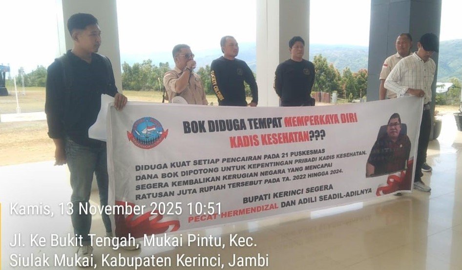 demo dana BOK