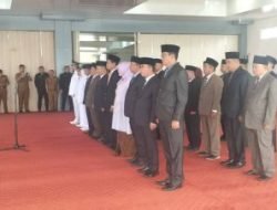 Wabup Murison Lantik 28 Pejabat Eselon III Kerinci, Berikut Namanya