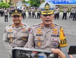 Operasi Zebra 2025 Dimulai Polda Jambi