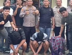 Komplotan Rampok di Desa Gading Diringkus Polisi