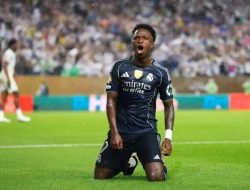 Kontrak Vinicius Jr di Real Madrid Diperpanjang  Hingga 2031