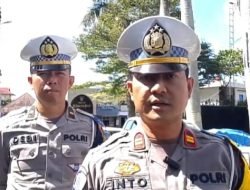Satlantas Polres Kerinci Gelar Operasi Zebra 2025, Fokus Tertib Lalu Lintas dan Keselamatan Pengendara