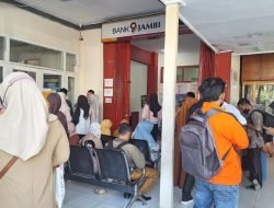 PPPK PW Serbu Bank Jambi, Buka Rekening Baru