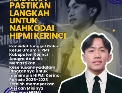 HIPMI Kerinci Gelar Seminar Visi dan Misi Caketum, Siap Hadapi Muscab IV