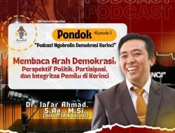 KPU Kerinci Hadirkan Dialog Segar: Bongkar Arah Politik & Integritas Pemilu Lewat “Pondok” Episode 3
