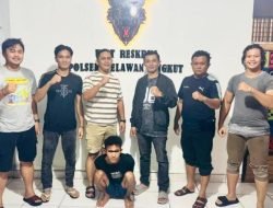 Dua Pelaku Curanmor Dibekuk