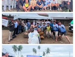 Remaja Masjid Gunung Tujuh Salurkan Bantuan untuk Korban Bencana