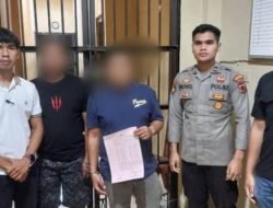 Polisi Amankan Dua Tersangka Pengeroyokan