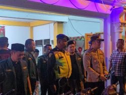 Polres Kerinci Gelar Apel Pengamanan NATARU