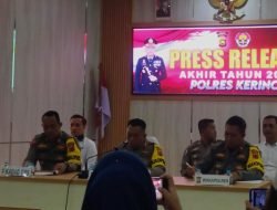 Polres Kerinci Tutup Tahun 2025 dengan Catatan Optimis