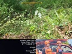 Mobil Terjun ke Jurang, Dua Penumpang Belum Ditemukan