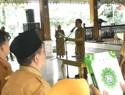 190 PPPK Paruh Waktu Batang Hari Resmi Dilantik