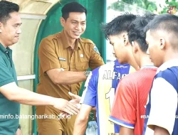Mencetak Bintang Masa Depan: Batang Hari Tuan Rumah Seleksi Ketat Liga Pelajar Nasional