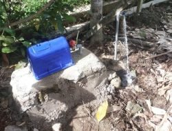 Air Bersih Kini Mengalir, Warga Simpang Tiga Rawang Tarik Napas Lega