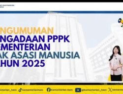 Pengumuman Penting: KemenHAM Buka 500 Formasi PPPK untuk Pelamar Umum di Awal 2026