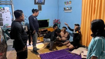DPO Narkotika Asal Lempur Mudik Ditangkap Polisi