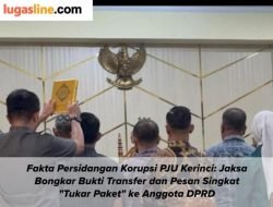 Babak Baru PJU, Jaksa Bongkar Bukti Transfer