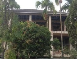 Proyek Kantor Camat Sungai Penuh Diduga Bermasalah