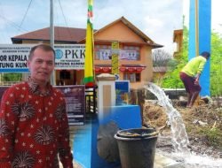 Warga Desa Betung Kuning Keluhkan Biaya Pemasangan PAM Desa