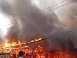 Kebakaran Kios di Jambi Selatan Tewaskan Seorang Warga