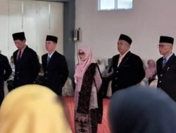Amanah Baru untuk Kerinci: Pelantikan Enam Pejabat Eselon II