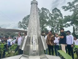 Monumen Media Siber Pertama Diresmikan di Cilegon