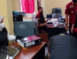 Kejari Geledah Kantor Damkar Sungai Penuh