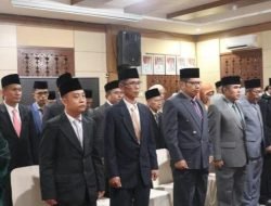 Sekda Sungai Penuh Lantik Pejabat, Tekankan Integritas dan Pelayanan Publik