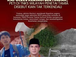 Aktivis Kerinci Tantang Kapolres Bertindak, PETI di TNKS Wilayah Penetai Tamia Disebut Kian Tak Terkendali