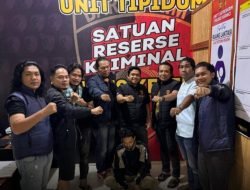Polres Kerinci Ringkus Mahasiswa Terduga Pelaku Penggelapan Mobil Rental