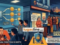 Update Kasus Peretasan Bank Jambi: Dana Terdeteksi di Kripto, Nasabah Masih Mengantre