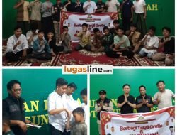 Wujud Kepedulian Nyata, LSM Semut Merah Salurkan Bantuan di Panti Asuhan Putra Aisyiyah