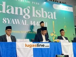 Pemerintah Tetapkan Lebaran 2026 Jatuh Sabtu