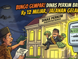 Bungo Gempar! Dinas Perkim Siapkan Rp12 Miliar Hanya untuk Bayar Listrik, Ada Apa?