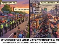 Penataan Kota Sungai Penuh: Warga Minta Penertiban Tidak Tebang Pilih