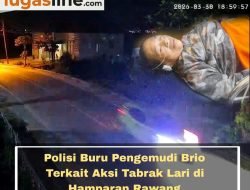 Polisi Buru Pengemudi Brio Terkait Aksi Tabrak Lari di Hamparan Rawang