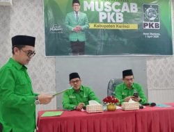 PKB Kerinci Sukses Gelar Muscab, 5 Nama Calon Ketua Diusulkan ke DPP