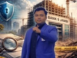 Masalah Bank 9 Jambi Semakin Menumpuk: Dari Cyber Security ke Pembangunan Gedung yang Tidak Selesai
