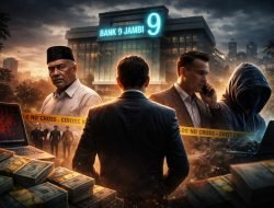 Rp143 Miliar Raib, 2 Bulan Tanpa Kepastian: Ada Apa dengan Bank 9 Jambi, atau Ada yang Ditutupi?