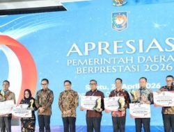 Sungai Penuh Raih Penghargaan dan Insentif Fiskal