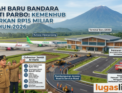 Wajah Baru Bandara Depati Parbo: Kemenhub Kucurkan Rp15 Miliar di Tahun 2026